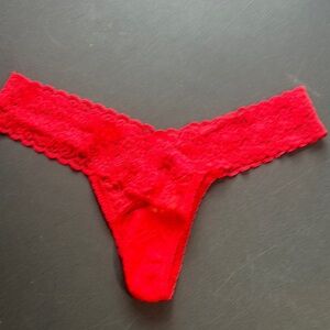 Victoria Secret the Lacie thong underwear one size